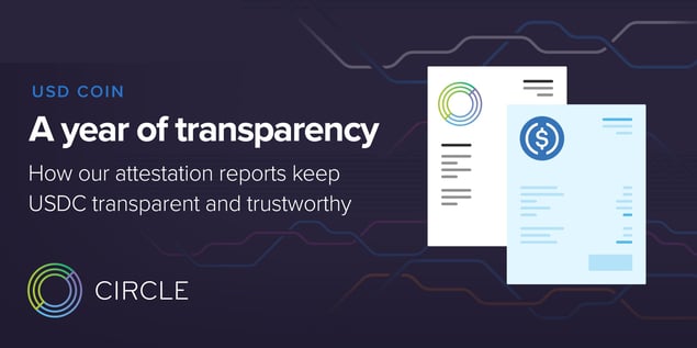 usdc transparency