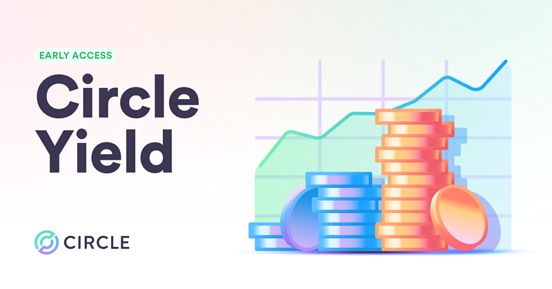 Join the waitlist for Circle's Short Term High Yield Account, and start earning interest on your cash reserves using USD Coin, a fiat-backed stablecoin.