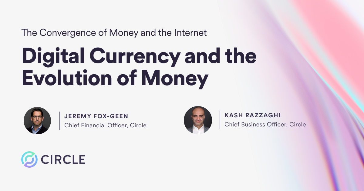 Digital Currency Evolution of Money Circle