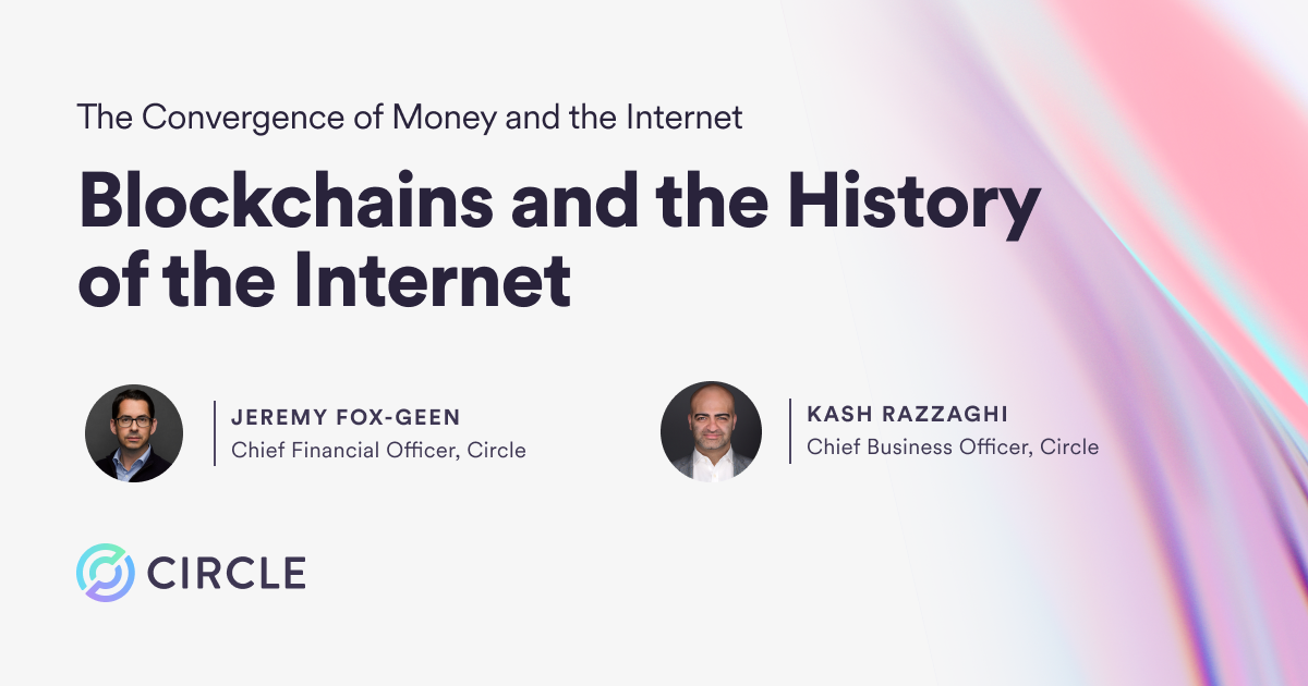 Blockchains and the History of the Internet