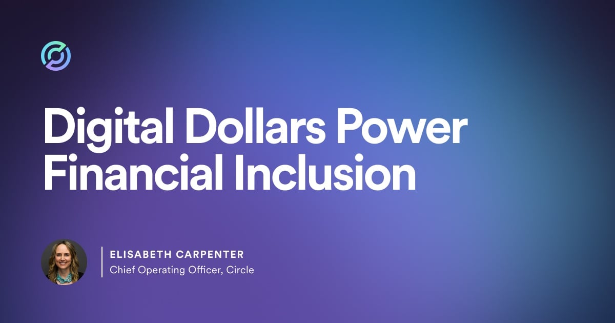Digital Dollars Power Financial Inclusion
