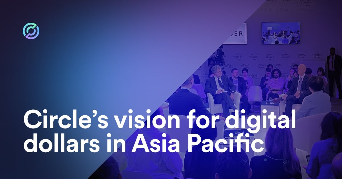 Circles vision for digital dollars in Asia