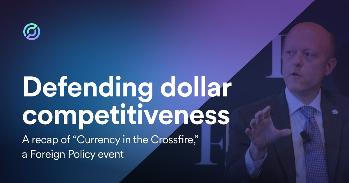defending dollar competitiveness currency in the crossfire Circle Foreign Policy