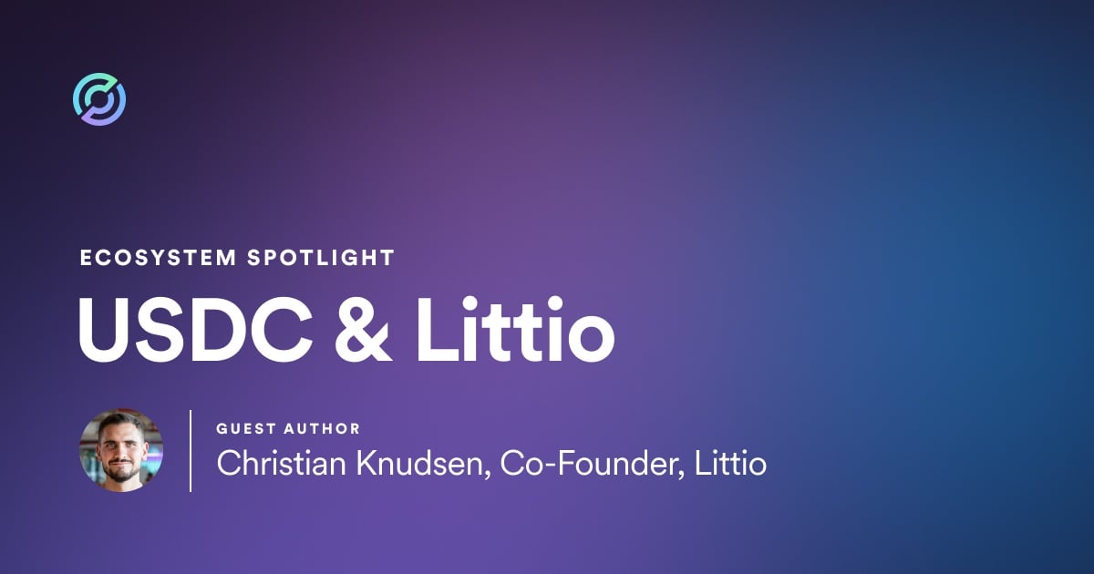 USDC Littio Ecosystem Spotlight 
