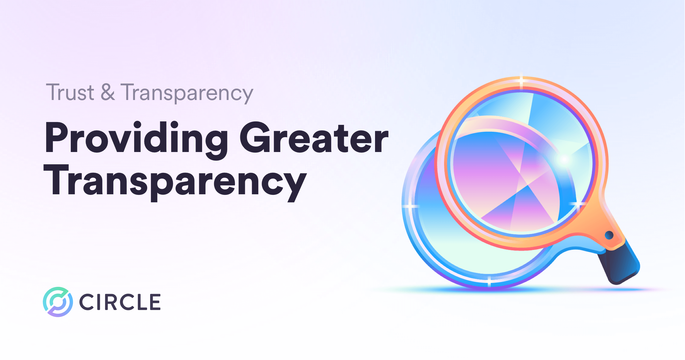 Providing Greater Transparency