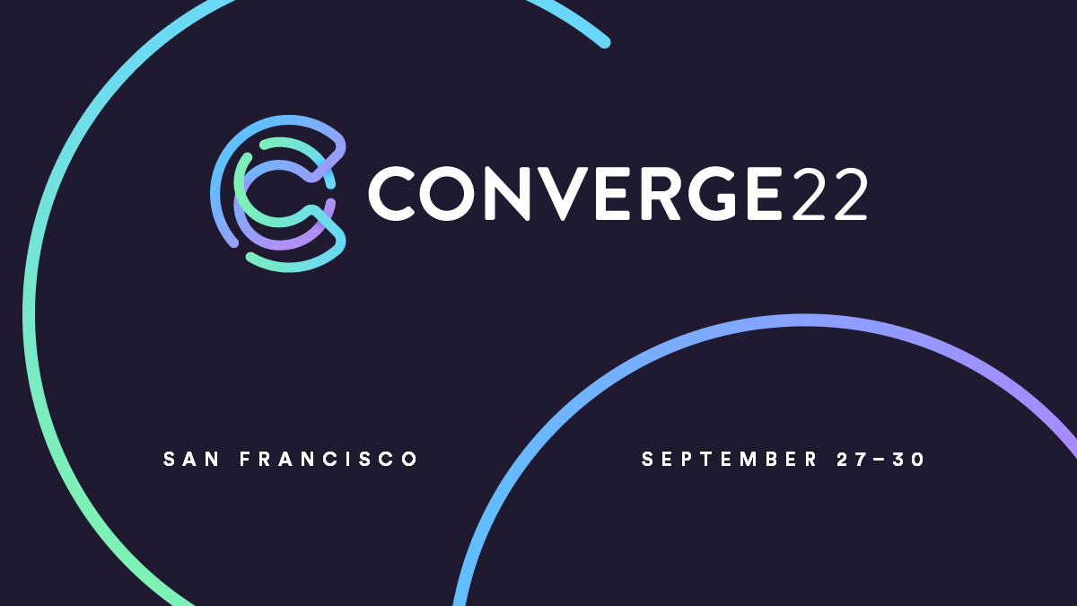 Circle Crypto Ecosystem Conference, Converge22, Comes to San Francisco September 27-30