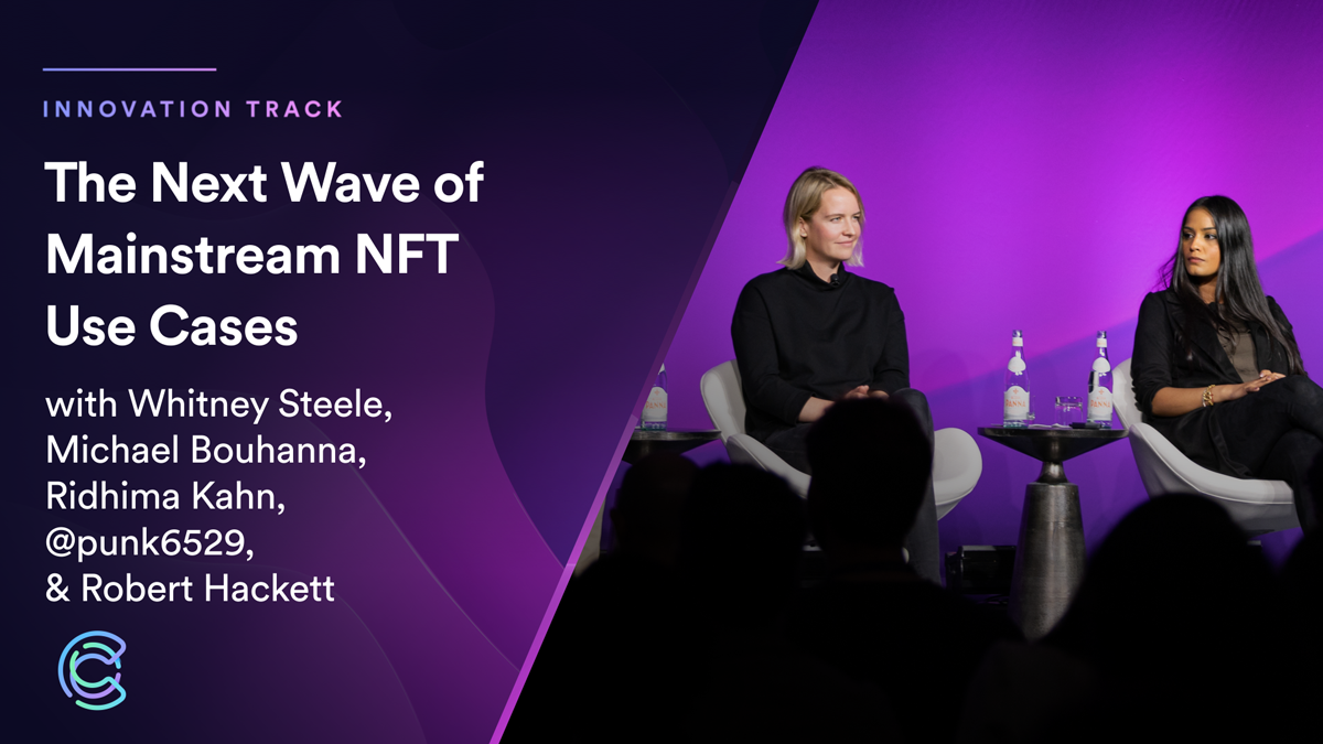 Converge22 Recap: The Next Wave Of Mainstream NFT Use Cases