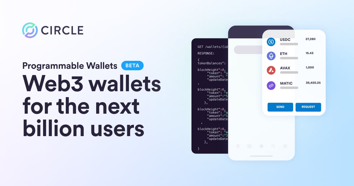 Programmable Wallets | Wallet as a Service | Circle