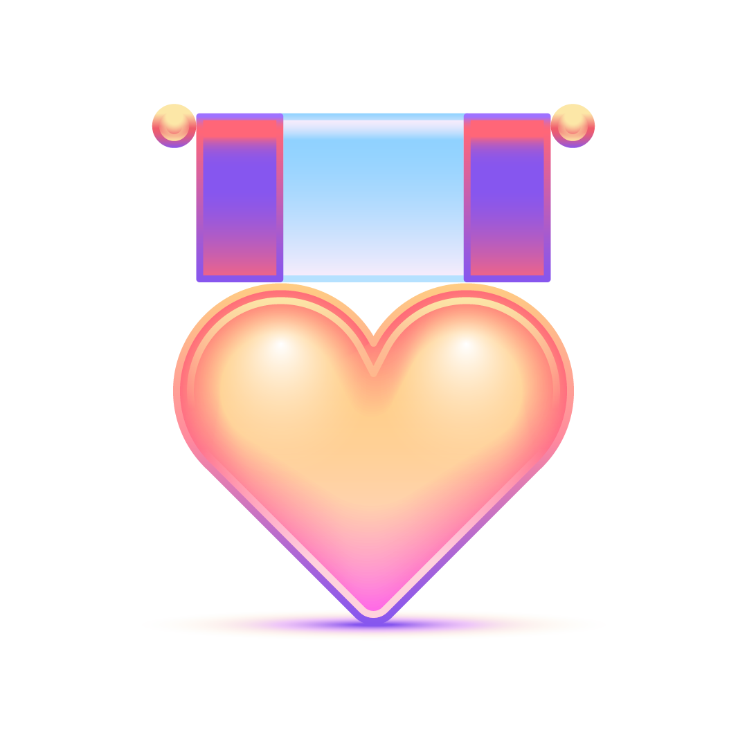 heart-badge
