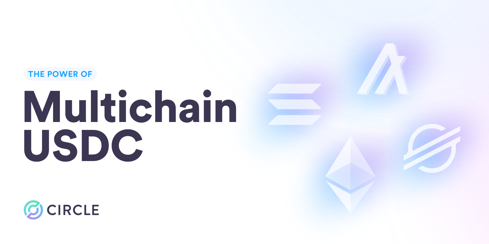 Discover the blockchains powering the USDC stablecoin ecosystem including Ethereum, Solana, Algorand, and Stellar.