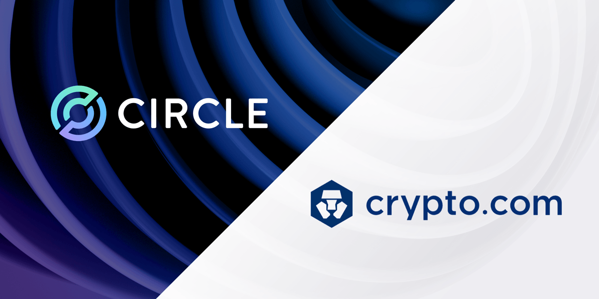 Circle partners with crypto.com