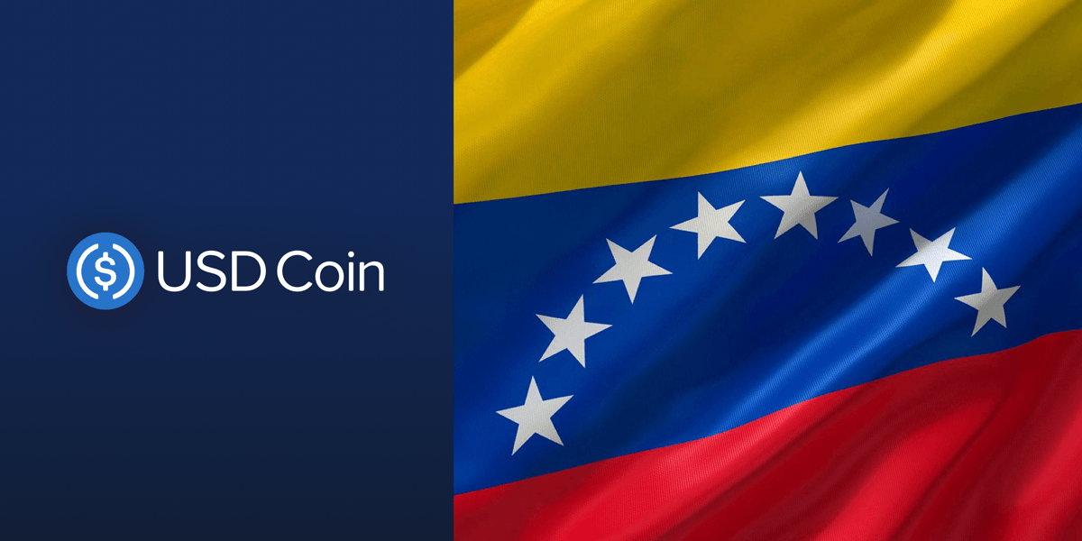The Bolivarian Republic of Venezuela disbursed financial aid using USDC, a fiat-backed stablecoin, and Circle treasury APIs.